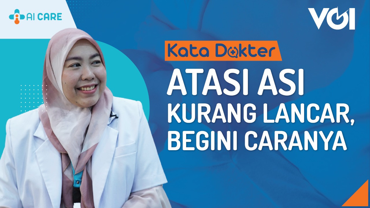 Atasi ASI Kurang Lancar, Begini Caranya